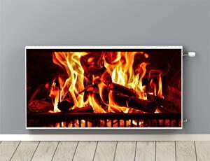 Maskovanie Magnetická podložka pre radiátor Krb 60x100cm