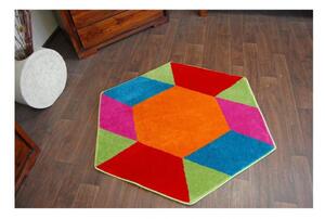 Detský kusový koberec Drak viacfarebný 100cm