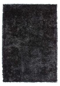 Lalee Kusový koberec Twist 600 Anthracite Rozmer koberca: 120 x 170 cm