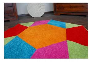 Detský kusový koberec Drak viacfarebný 100cm