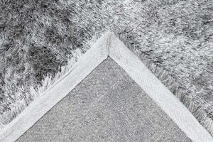 Lalee Kusový koberec Twist 600 Silver Rozmer koberca: 120 x 170 cm