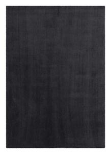 Lalee Kusový koberec Velluto 400 Graphite Rozmer koberca: 120 x 170 cm