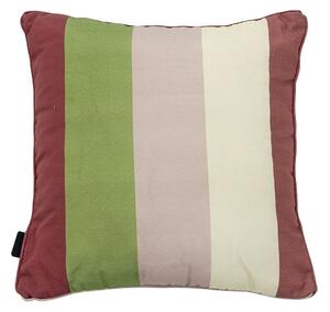 Vonkajší vankúš PLUSHIO 50x50 cm - viac variantov Farba: Vínová