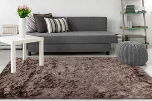 Lalee Kusový koberec Twist 600 Light Brown Rozmer koberca: 120 x 170 cm
