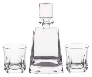 Karafa na whisky Imperial robust 0,78 l 2 pohár, sada