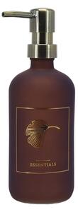 Sklenený dávkovač mydla Mocca 500 ml