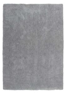 Lalee Kusový koberec Velvet 500 Silver Rozmer koberca: 160 x 230 cm