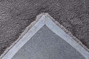 Lalee Kusový koberec Velvet 500 Platin Rozmer koberca: 80 x 150 cm