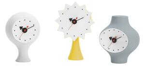 Vitra Stolové hodiny Ceramic Clock, dark grey