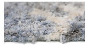 Kusový koberec shaggy Abia tmavo sivý 140x200cm
