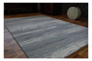 Luxusný kusový koberec akryl Sarge sivý 2 80x150cm