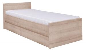 Jednolôžková posteľ COSMO C08 Farba: Biela