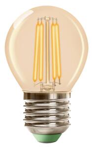 LED žiarovka CLASSIC AMBER G45 E27/6,5W/230V 2200K - Brilagi