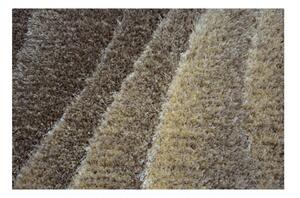 Luxusný kusový koberec Shaggy Cory béžový 120x170cm
