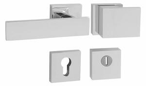 TI - CUBO/LINHA2 - HR 3230/2730 madlo/kľučka ľavá Chróm lesklý