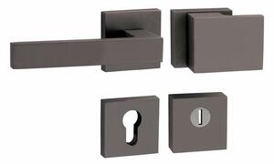 TI - CUBO/SQUARE - HR 3230/2275 madlo/kľučka pravá Grafit matný