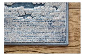 *Luxusný kusový koberec Clouds modrý 80x150cm