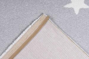 Lalee Detský kusový koberec Amigo 323 Silver Rozmer koberca: 120 x 170 cm