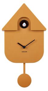 Kyvadlové nástenné hodiny Modern Cuckoo – Karlsson