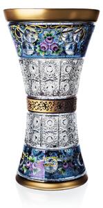 Bohémia Crystal Ručne brúsená váza 305mm