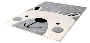 Lalee Detský kusový koberec Amigo 323 Silver Rozmer koberca: 160 x 230 cm