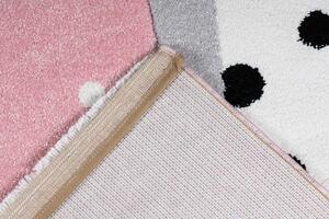 Lalee Detský kusový koberec Amigo 324 Pink Rozmer koberca: 120 x 170 cm