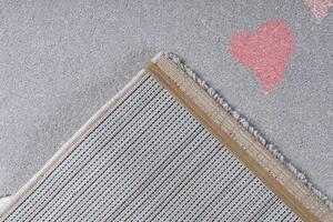 Lalee Detský kusový koberec Amigo 326 Pink Rozmer koberca: 160 x 230 cm