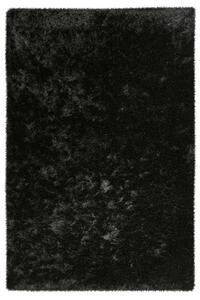 Lalee Kusový koberec Twist 600 Black Rozmer koberca: 160 x 230 cm