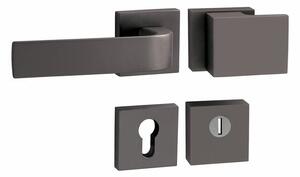 TI - CUBO/CINTO - HR 3230/2732 madlo/kľučka pravá Grafit matný