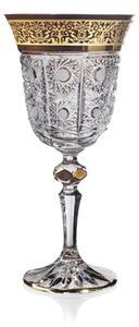 Bohemia Crystal brúsené poháre na červené víno Romantic Horizont 220ml (set po 2ks)