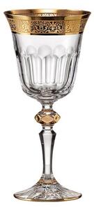Bohemia Crystal Ručne brúsené poháre na červené víno Romantic 220ml (set po 2ks)