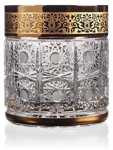 Bohemia Crystal ručne brúsené poháre na whisky Romantic Horizont 300ml (set po 2ks)