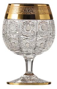 Bohemia Crystal Ručne brúsené poháre na brandy Romantic Horizont 220ml (set po 2ks)