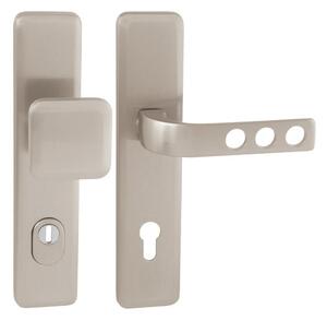 MI - QB SECUR/SUN 3 PLUS - SH kľučka/kľučka 92 mm Nikel matný