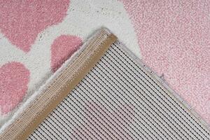 Lalee Detský kusový koberec Amigo 327 Pink Rozmer koberca: 80 x 150 cm