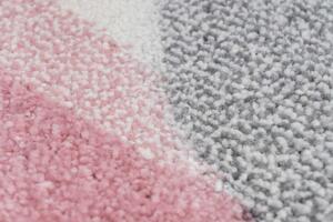 Lalee Detský kusový koberec Amigo 327 Pink Rozmer koberca: 160 x 230 cm