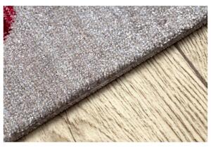 Detský kusový koberec Tenisky sivý 133x192cm