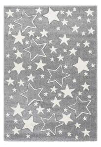 Lalee Detský kusový koberec Amigo 329 Silver Rozmer koberca: 120 x 170 cm