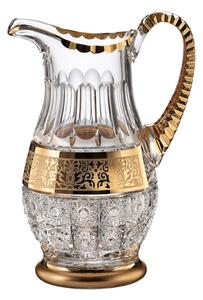 Bohemia Crystal ručne brúsený džbán Romantic Horizont 1,3l