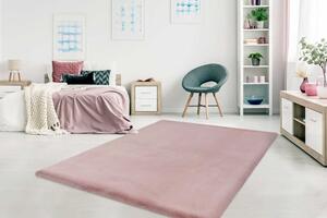 Lalee Kusový koberec Heaven 800 Powder pink Rozmer koberca: 120 x 170 cm