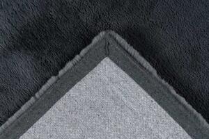 Lalee Kusový koberec Heaven 800 Graphite Rozmer koberca: 160 x 230 cm