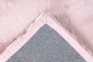 Lalee Kusový koberec Heaven 800 Powder pink Rozmer koberca: 80 x 150 cm