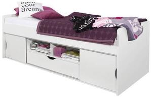 POSTEĽ S ÚLOŽNÝM PRIESTOROM, 90/200 cm biela MID.YOU - Postele, Online Only