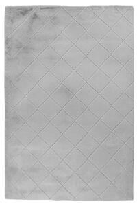 Lalee Kusový koberec Impulse 600 Silver Rozmer koberca: 120 x 170 cm