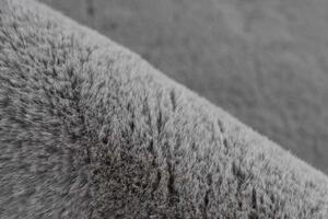Lalee Kusový koberec Emotion 500 Grey Rozmer koberca: 80 x 150 cm