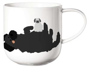 ŠÁLKA jemný kostný porcelán (fine bone china) ASA - Hrnčeky & šálky
