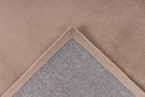 Lalee Kusový koberec Paradise 400 Taupe Rozmer koberca: 80 x 150 cm