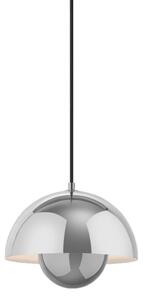 &Tradition Závesná lampa Flowerpot VP1, chrome-plated 133082A274