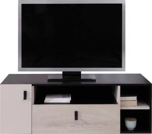 Meblar TV stolík PLANET PL10 Farba: Čierna