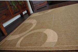 Kusový koberec Pogo hnedý 80x150cm